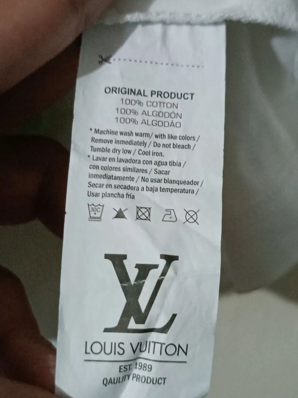 Camisa Feminina Louis Vuitton Original - Foto 5