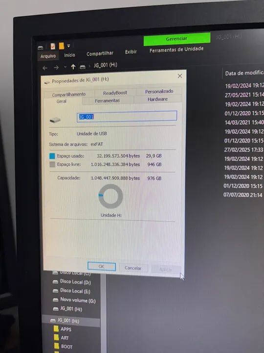 Pen Drive Chaveiro 1 TB - Foto 3