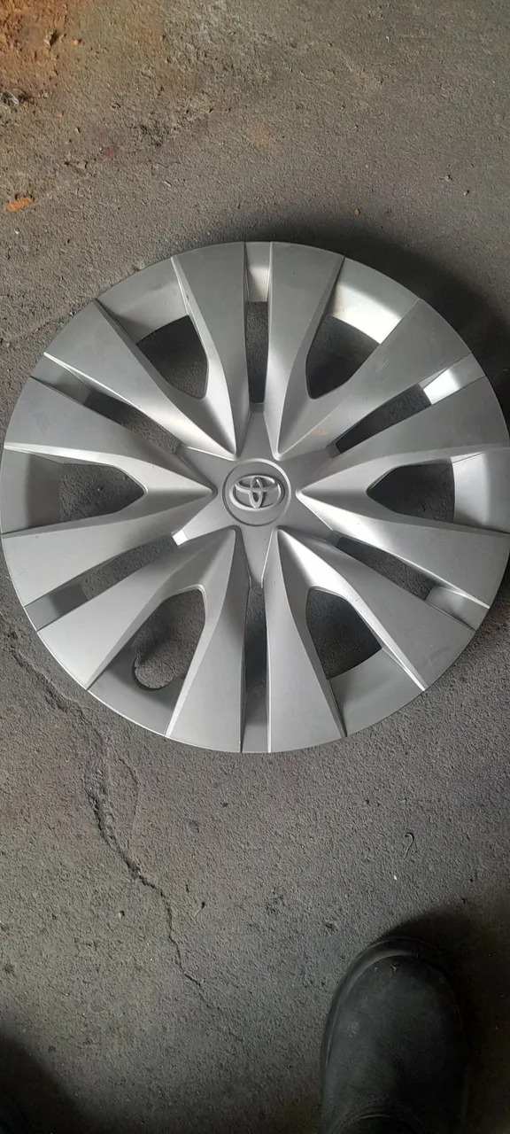 Calota de roda Toyota original