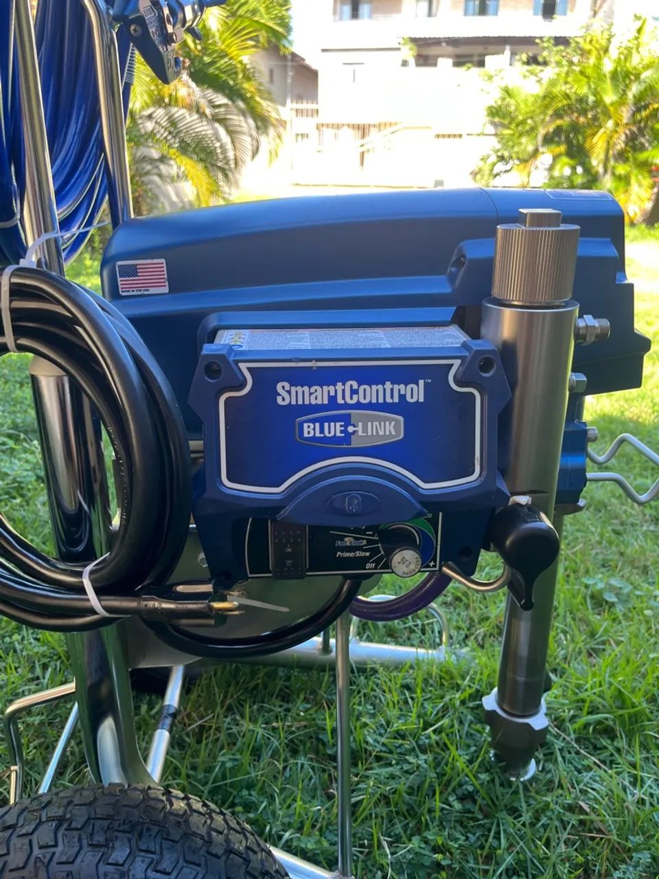 pulverizadora graco mark v - Foto 2