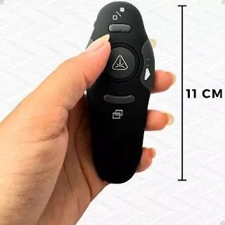 Apresentador Slides Laser Pointer - Compacto e Elegante! - Foto 3