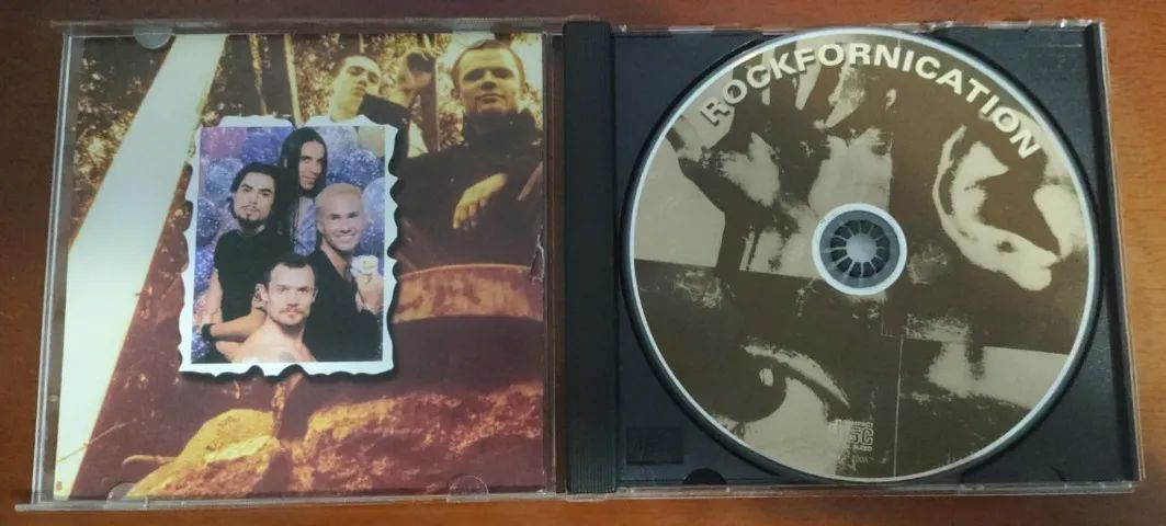 Red Hot Chilli Peppers - Rockfornication - 2000 - CD - Foto 2