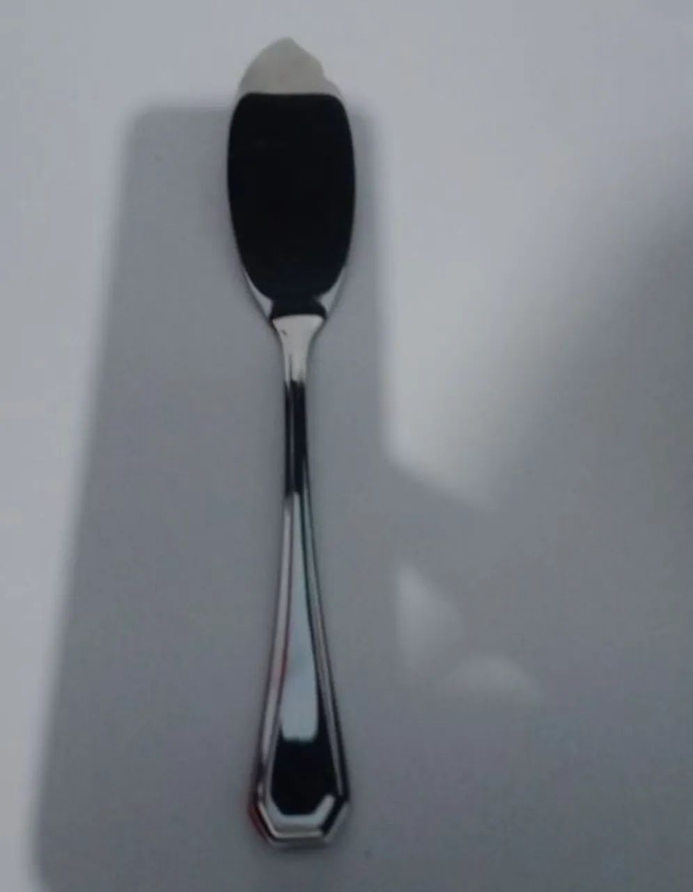 Espátula para servir peixe hexagonal 