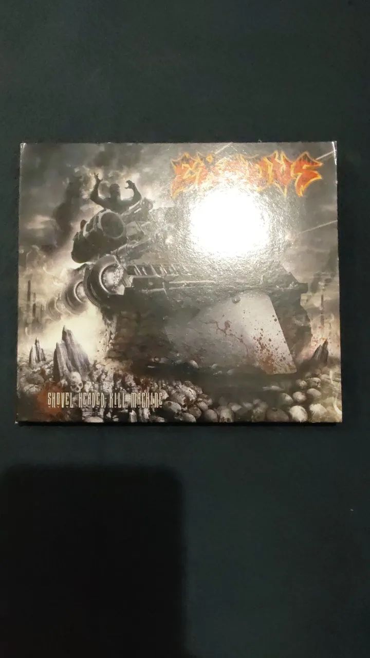 CD Exodus - Shovel Headed Kill Machine (Digipak)