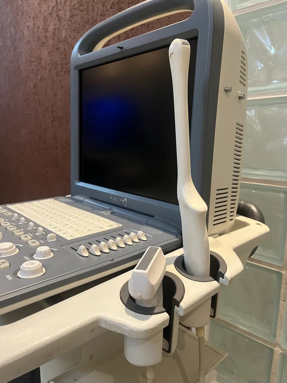 Ultrassom portátil FIGLABS com 2 sondas (convexa e linear) - Foto 3