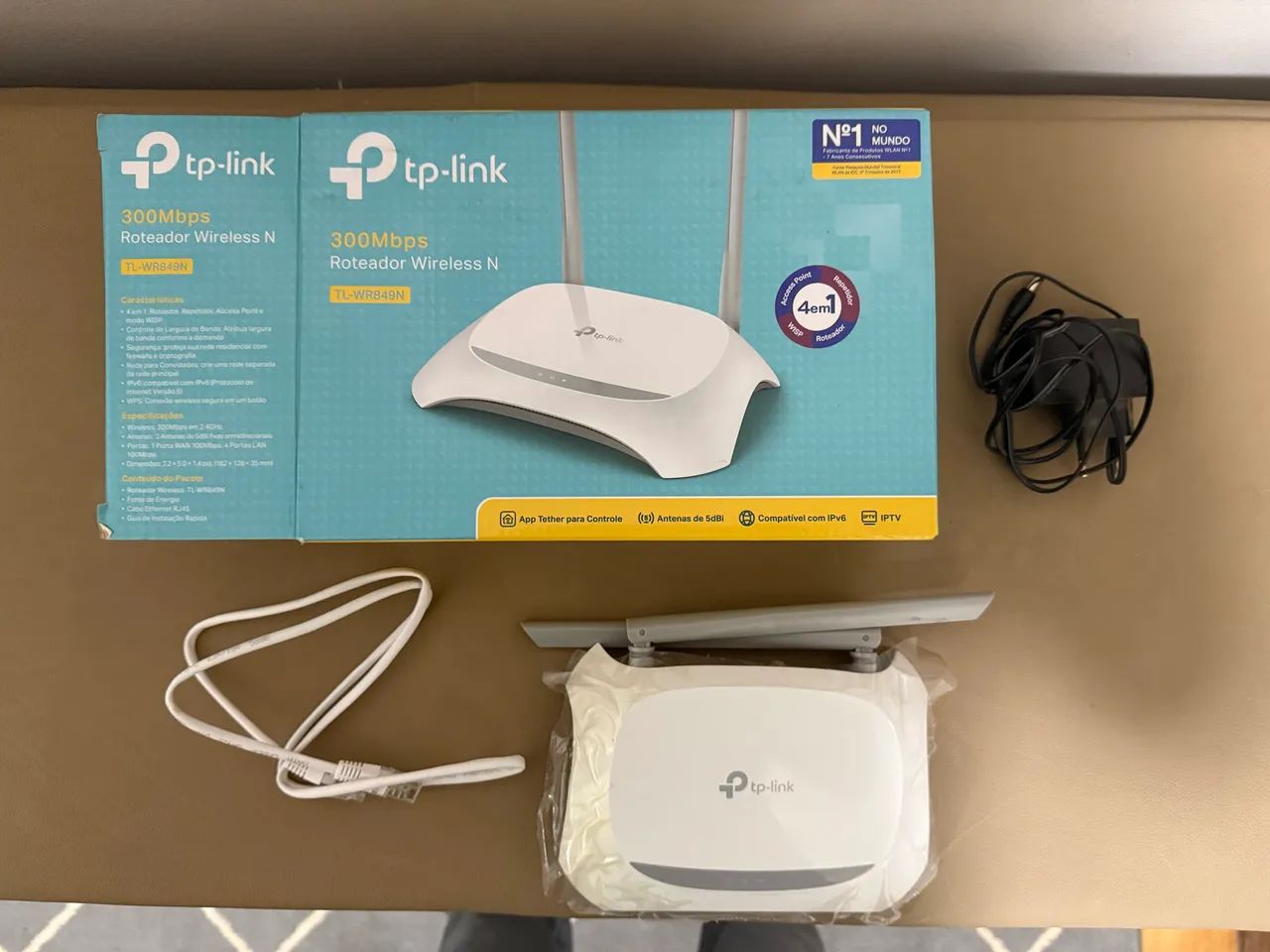 Roteador Wi-Fi TP-Link