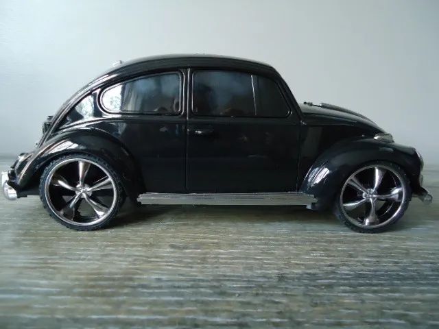 Caixa De Som Portátil Fusca Mp3 Rádio Fm Usb - Foto 2