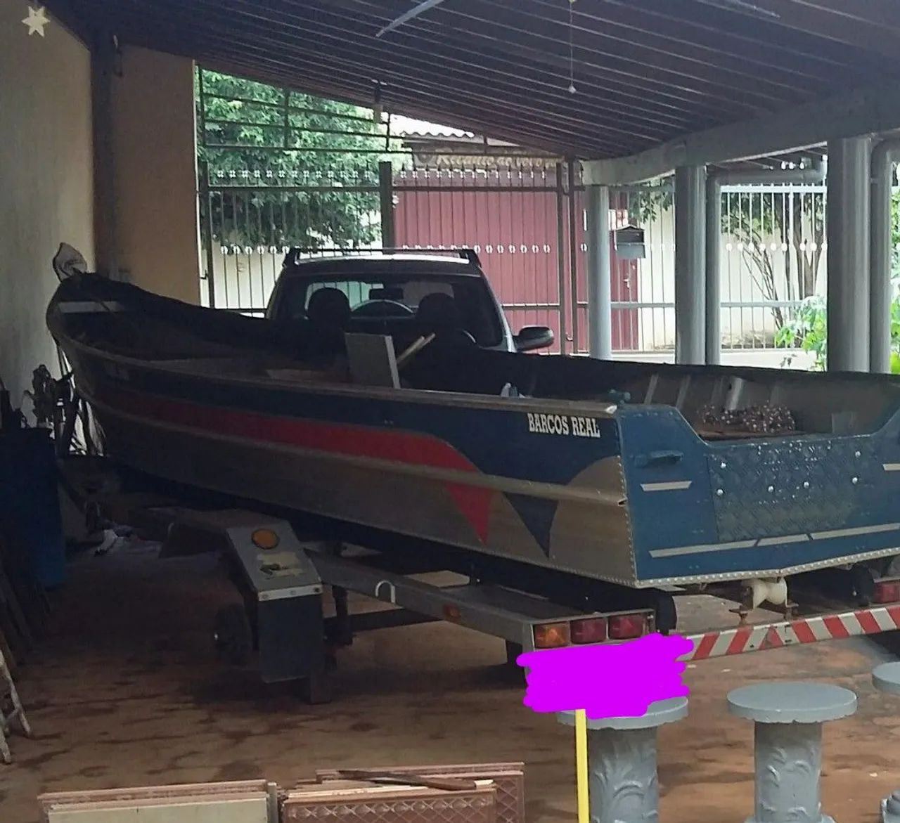 Barco e carretinha  - Foto 2