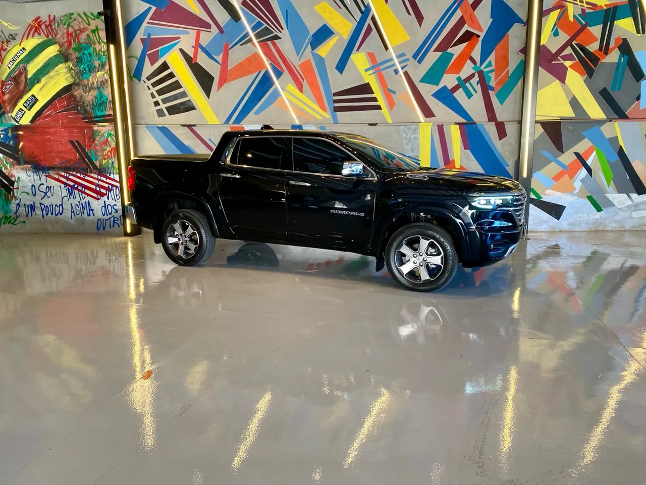 RAM RAMPAGE LARAMIE DS