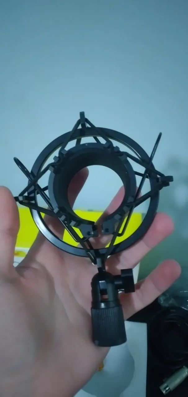 Microfone Condensador BM-800, Andowl 7451 + Kit Básico - Foto 5