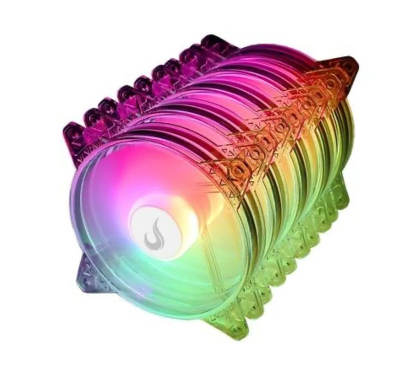 Kit cooler cristal ARGB risemode  - Foto 3
