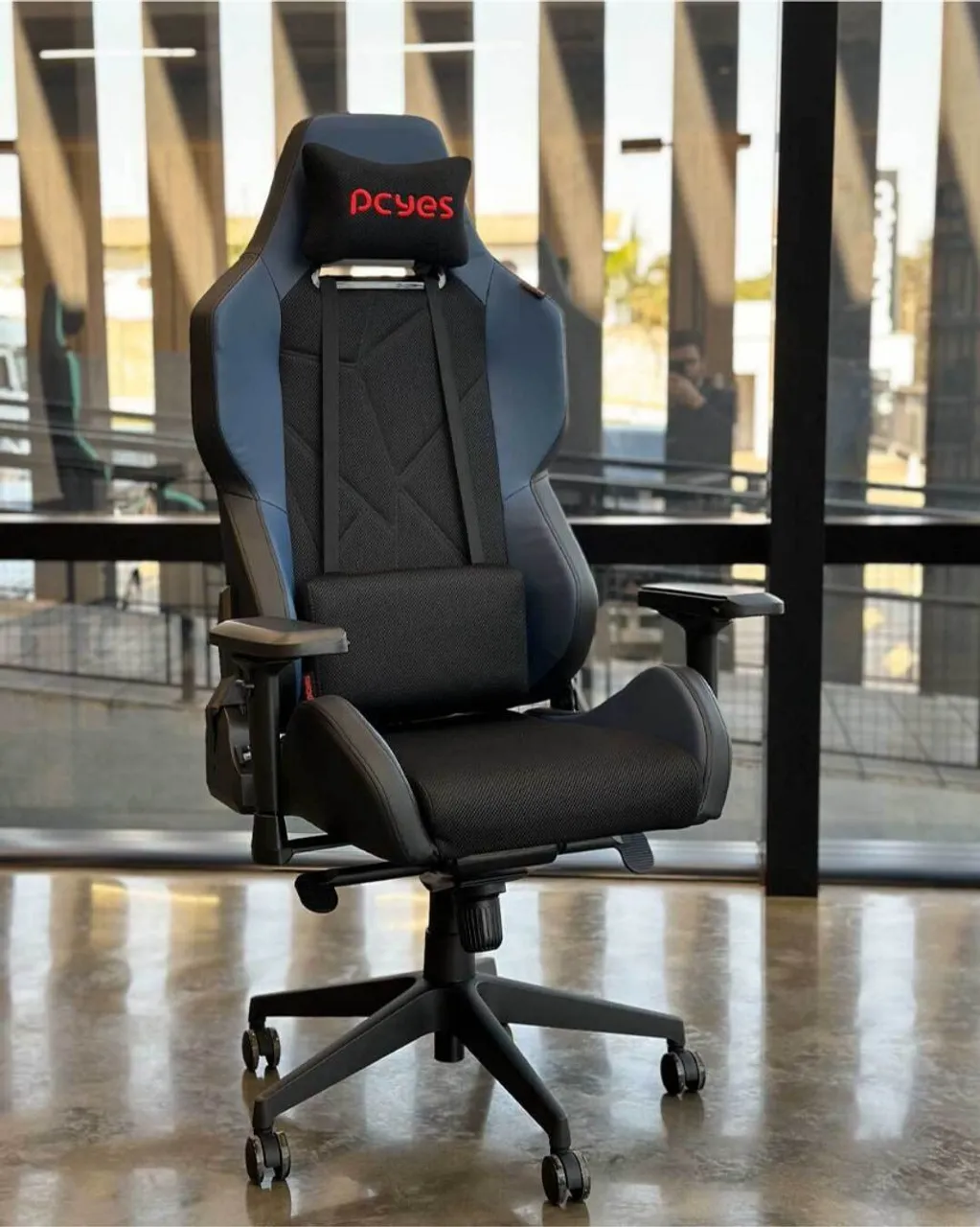 Cadeira Gamer PCYES - Conforto e Design Premium!