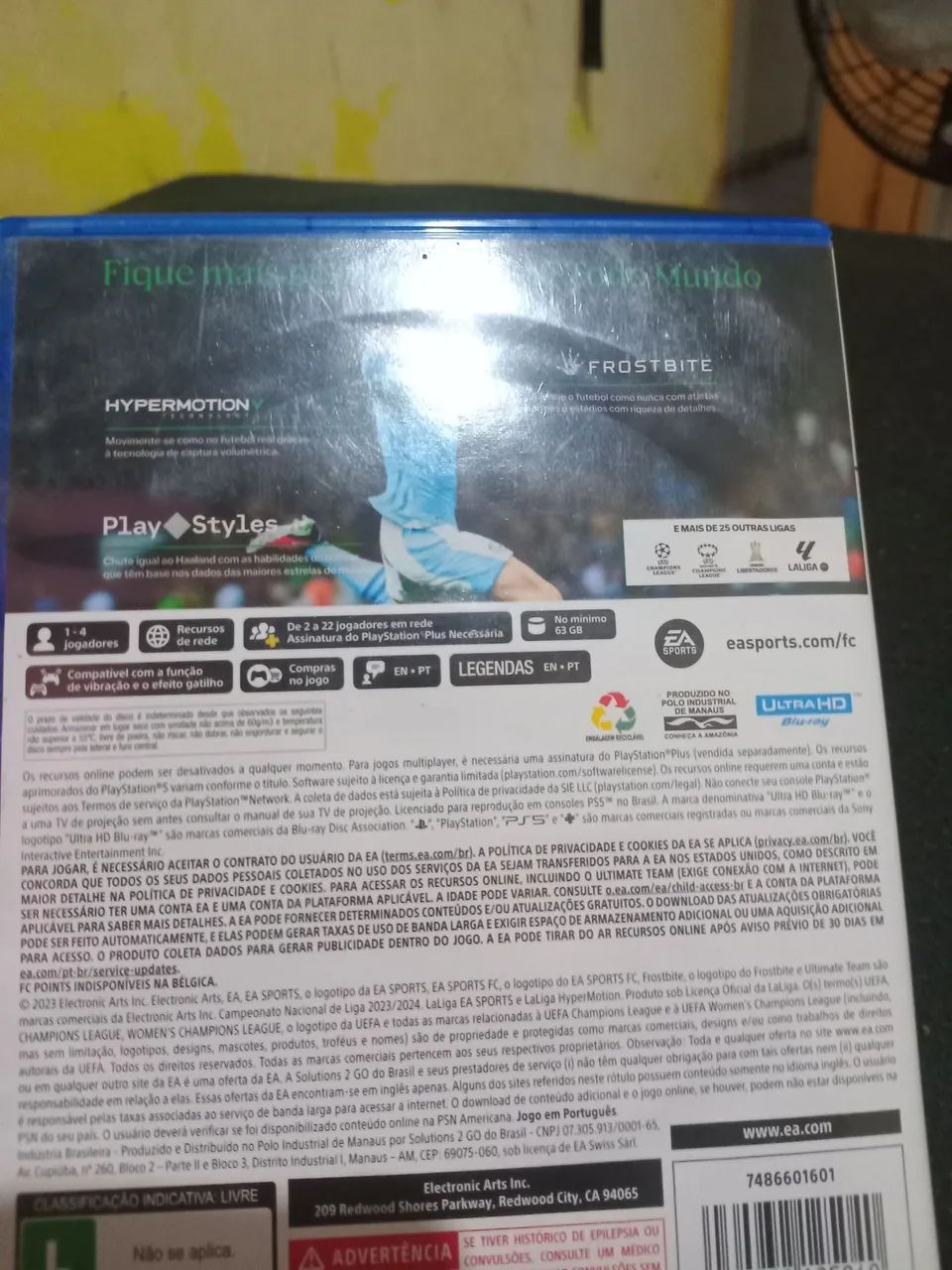 FC24 para Playstation 5 - Foto 3