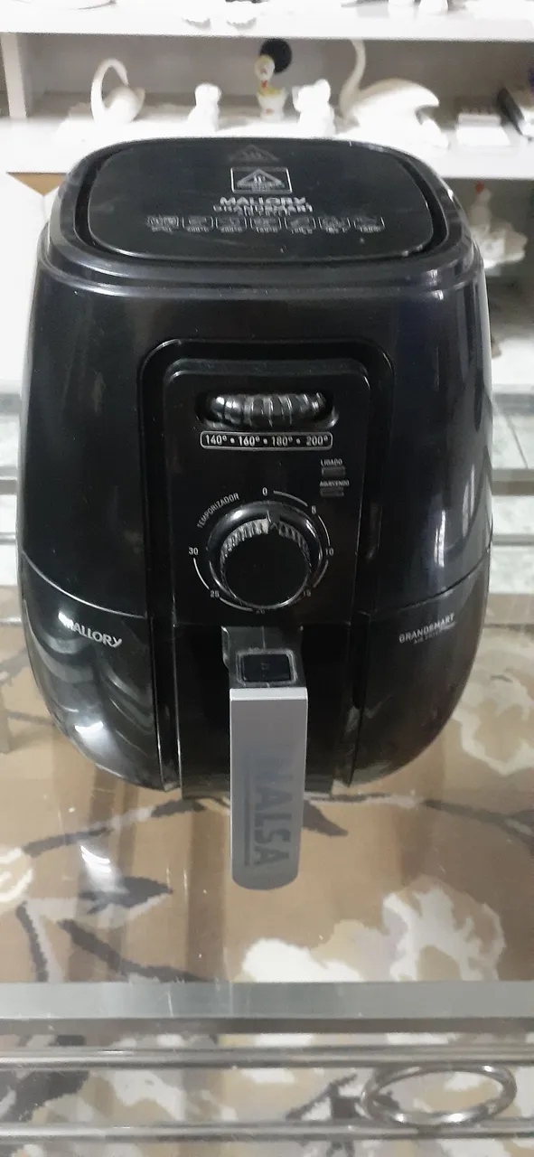 Fritadeira Elétrica Air Fryer Mallory Grand Smart