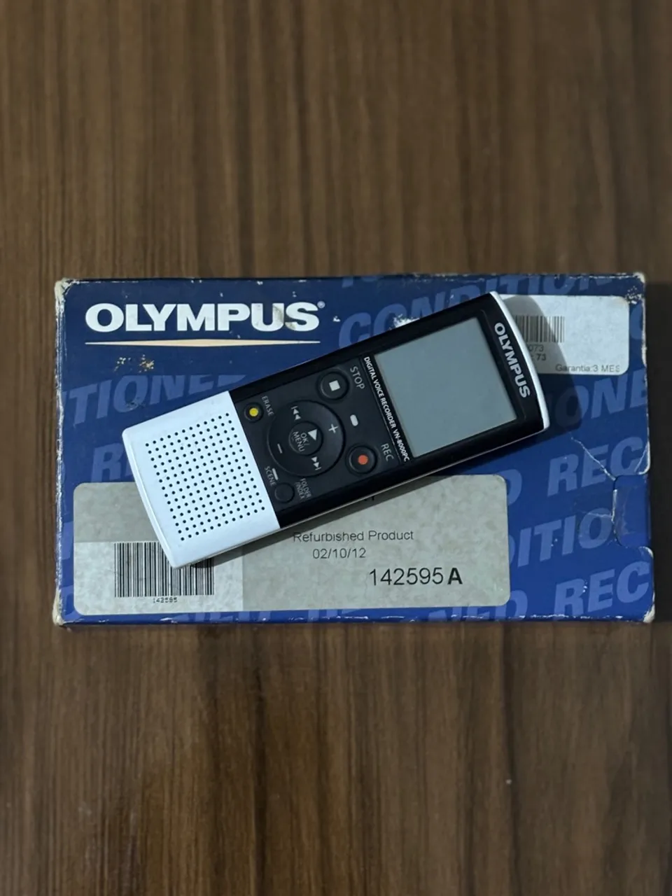 Gravador Digital Olympus VN-8100PC 2GB
