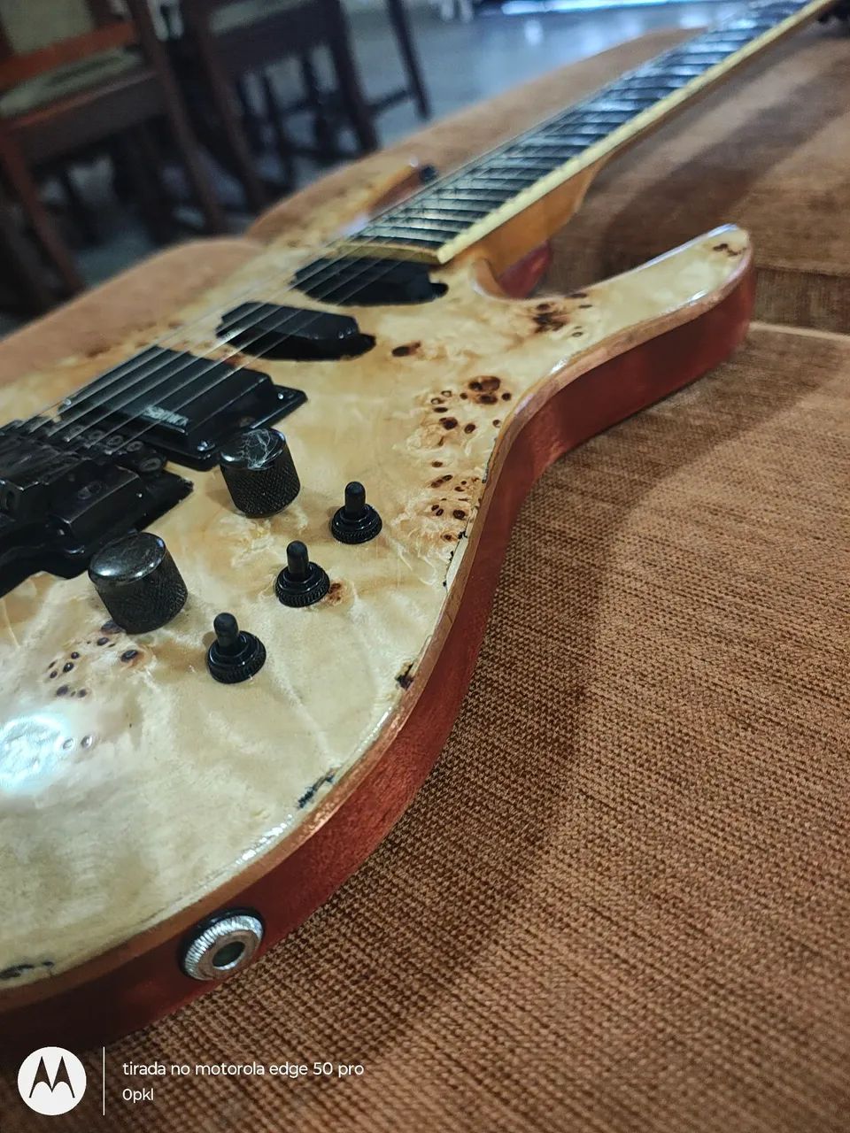 Guitarra Samick based kj560 - Instrumentos musicais - Serraria