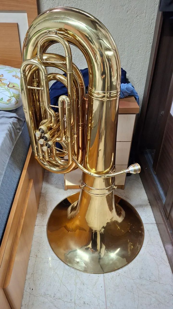 Tuba king 1240 sib 5/4 disponível para venda ou troca  - Foto 2