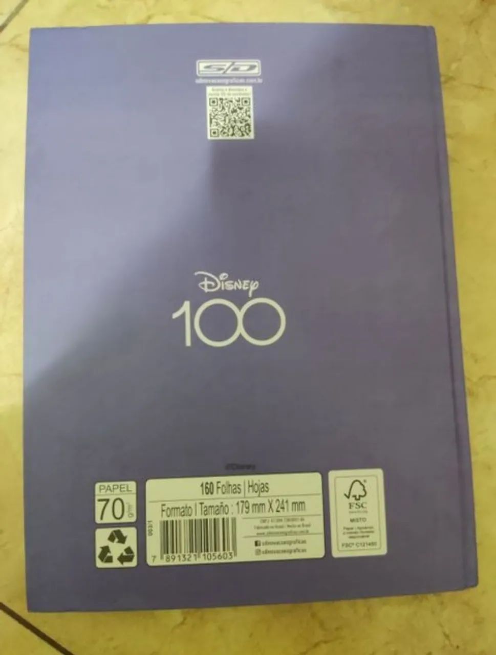 Caderno Dory - Disney 100 Anos - Foto 3