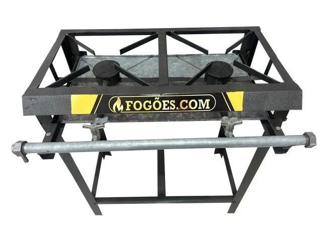 Fogão Industrial 2 Bocas Baixa pressão .com - Foto 4