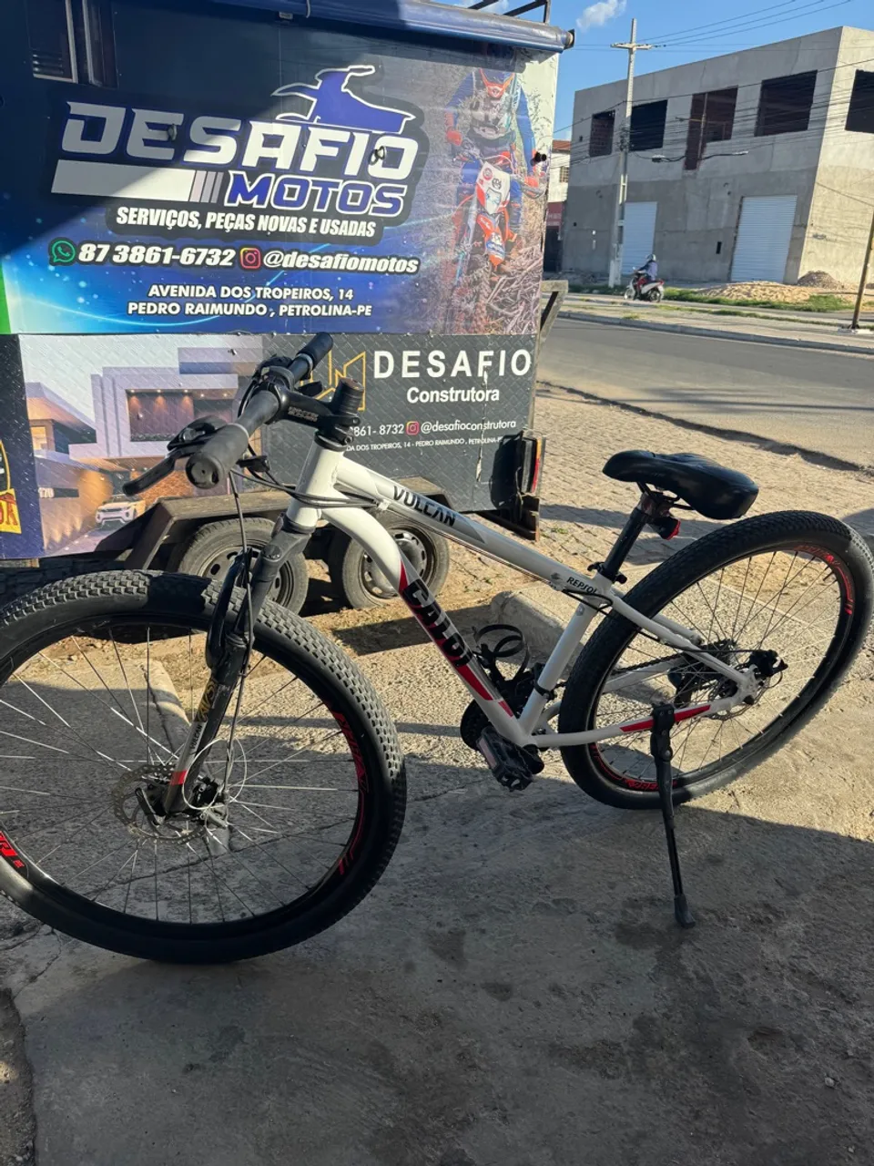 Bicicleta Vulcan Caloi - Nova