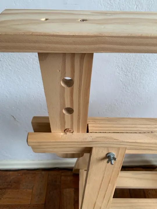 2 cavaletes e 1 porta - Foto 4