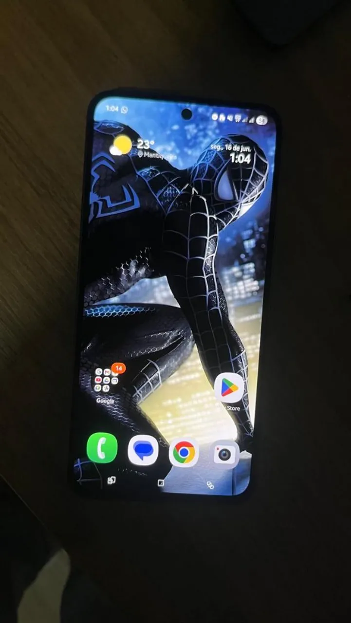 Samsung S24FE 128GB ( Nota Fiscal e Caixa )