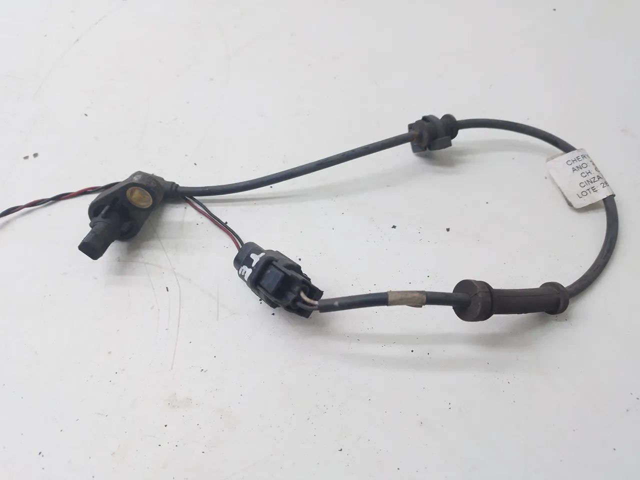 Sensor Roda Traseiro Esquerdo Chery Face 1.3 2011 2012 - Foto 2