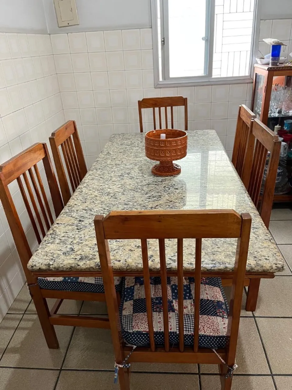 Jogo de mesa jantar