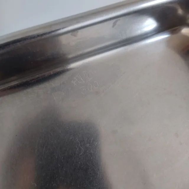 antiga bandeja cirurgica pequena inox fracalanza (usado) - Foto 2