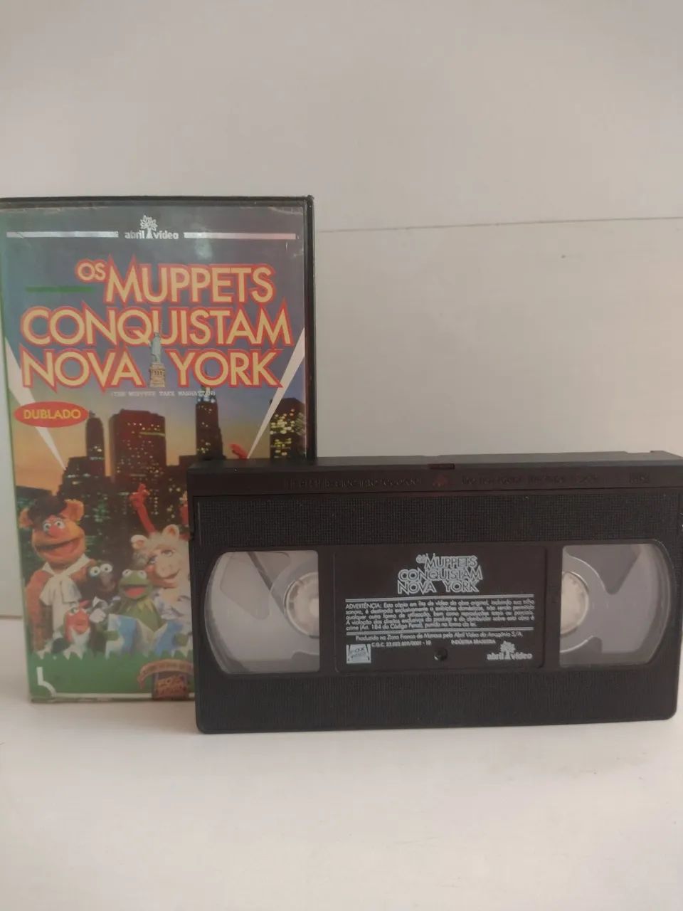 VHS Os Muppets Conquistam Nova York - Foto 3