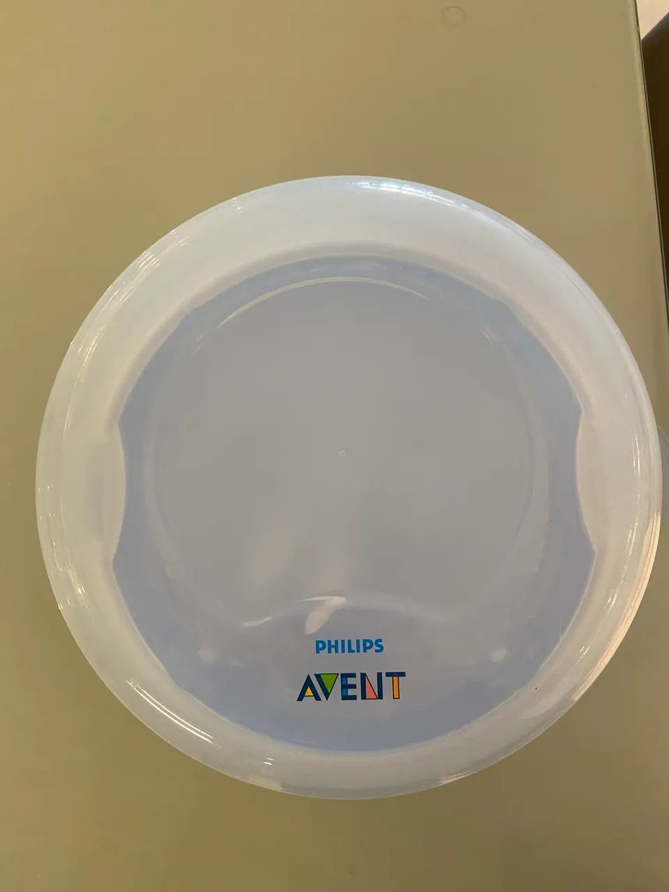 Esterilizador de mamadeira avent 