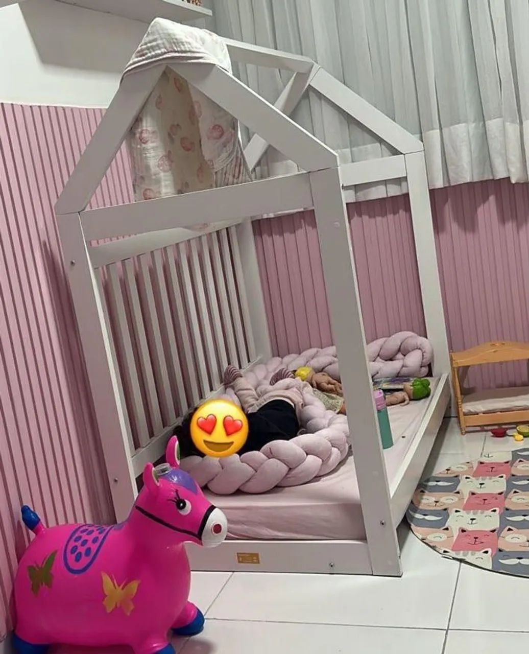 Berço Americano 2 em 1 