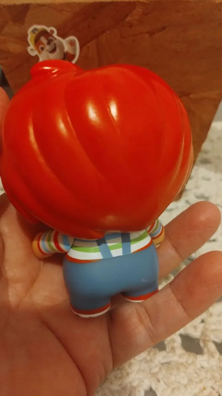 Boneco colecionável Chucky Good Guys - Foto 4
