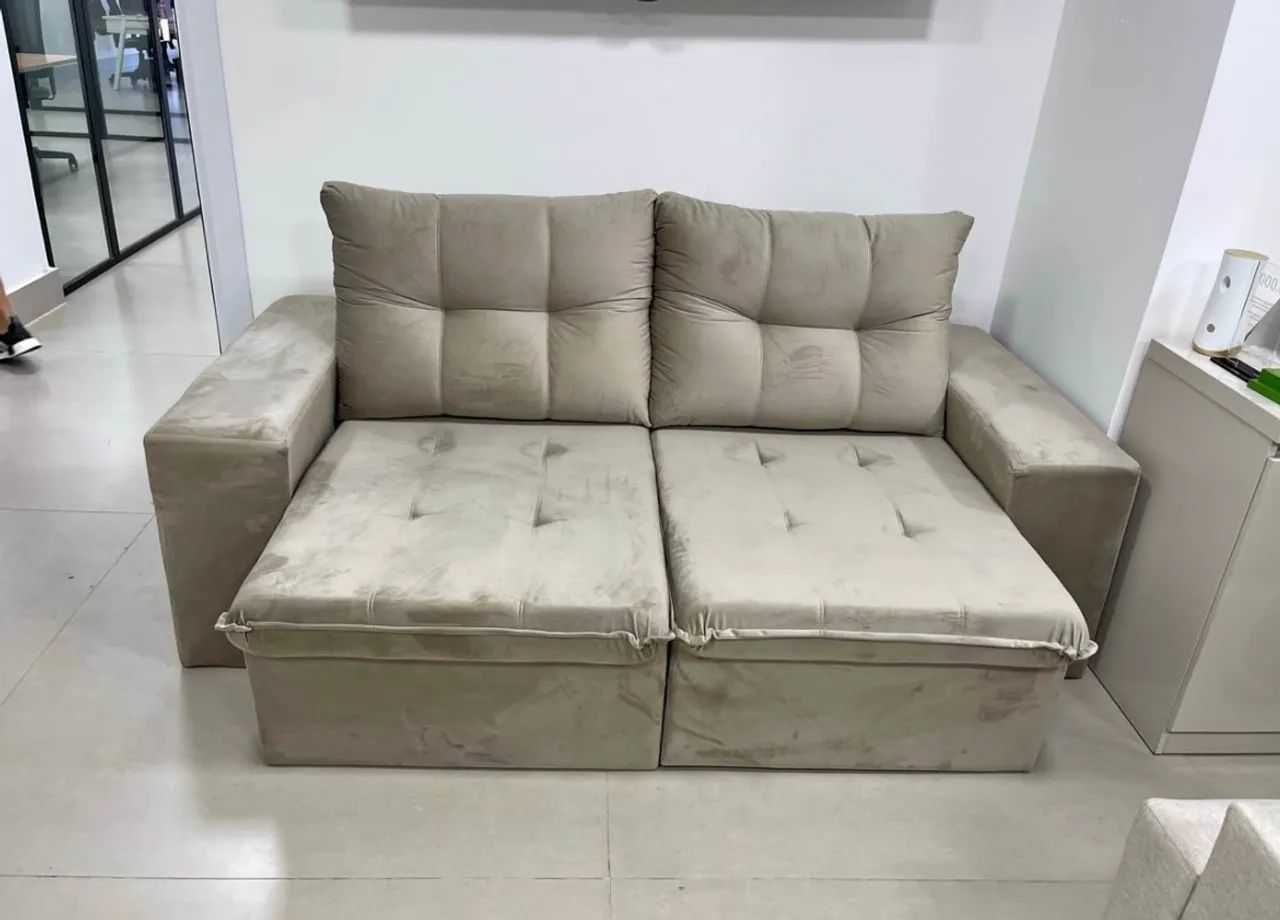 Sofá retrátil reclinável Madri (novo)