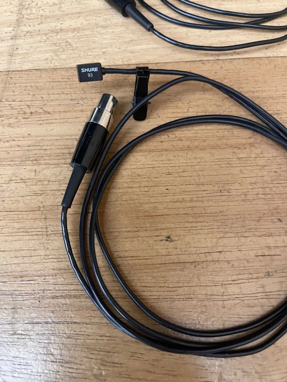 Microfone shure condensador 