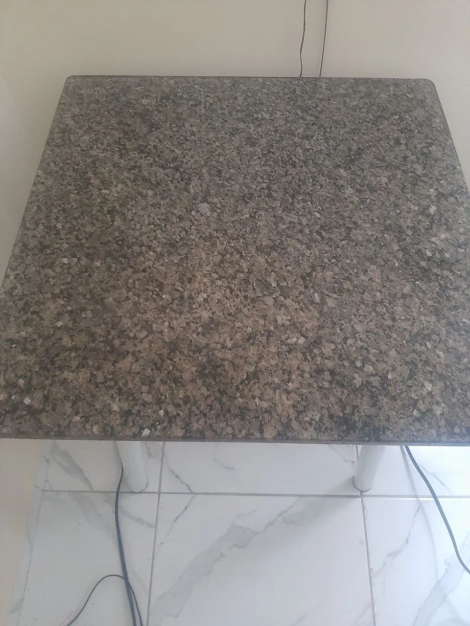Marble table with 4 chairs64573992550147121