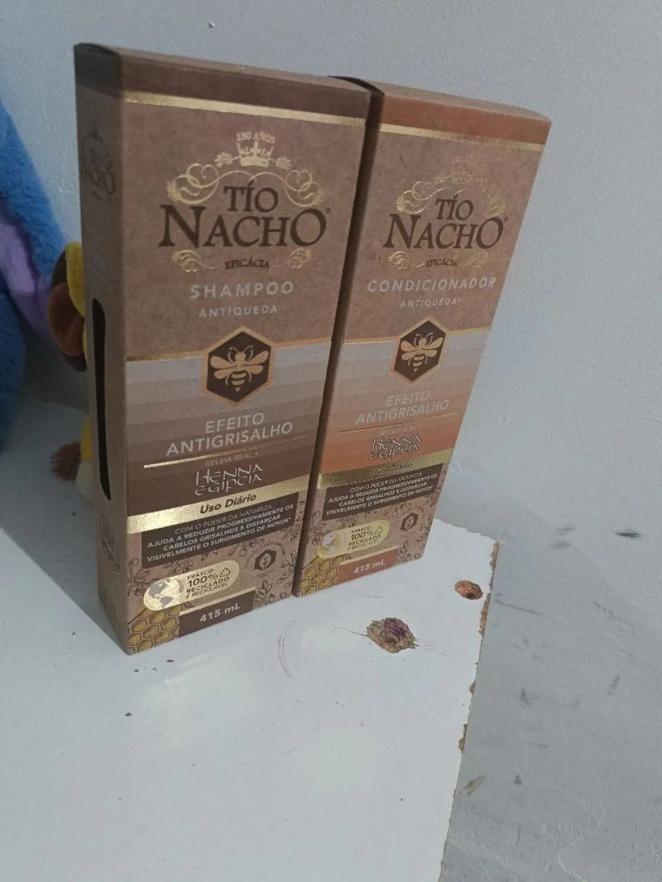 Kit AntiGrisalho TioNacho 415ml