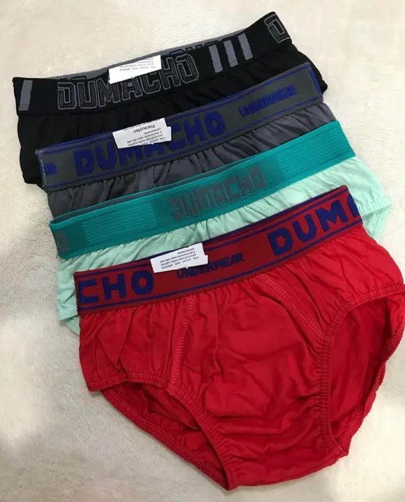 Cueca Slip de Algodão (DUMACHO)