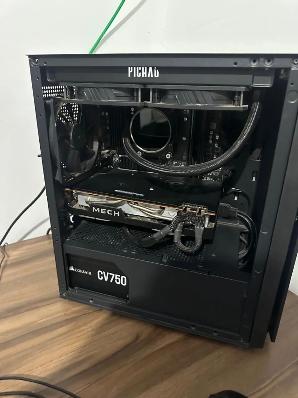 【ゲーミングフルセット販売】Ryzen 7 RX6750XT 16GB NVMe PC GAMER R7 + RX6750XT - Computadores e Desktops - Loteamento