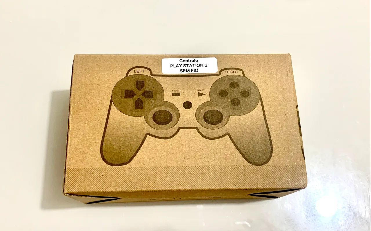 Controle Ps3 S/Fio - Foto 2