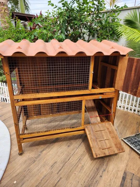 Viveiro para Coelhos e Chinchilas 