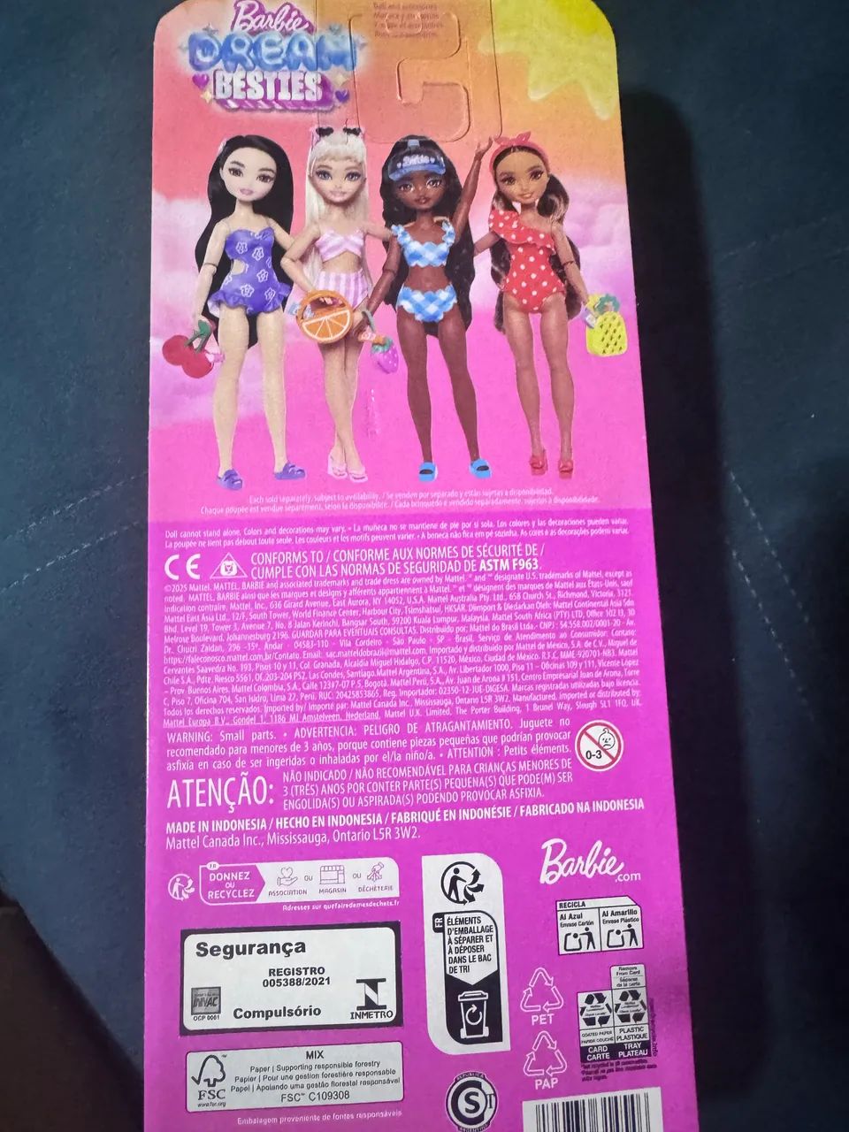 Boneca Barbie dream best - Foto 4