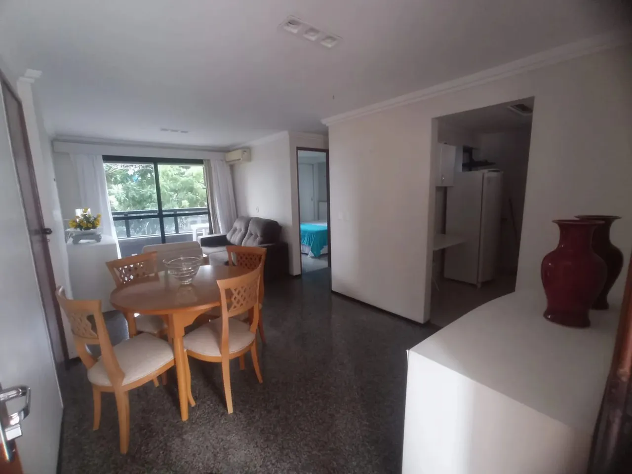 Flat MOBILIADO em Petrópolis - Natal - RN