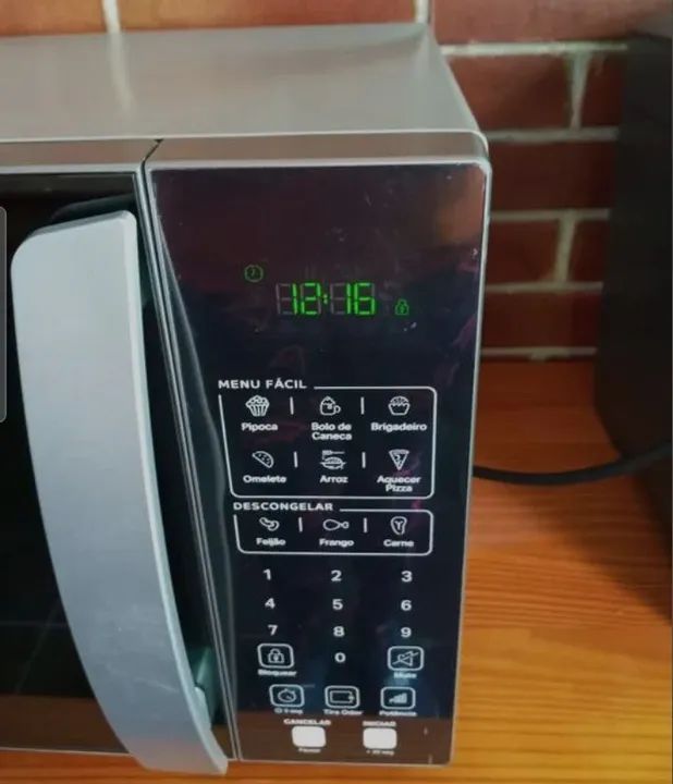 Micro-ondas Consul Usado, leia descrição ? - Foto 2