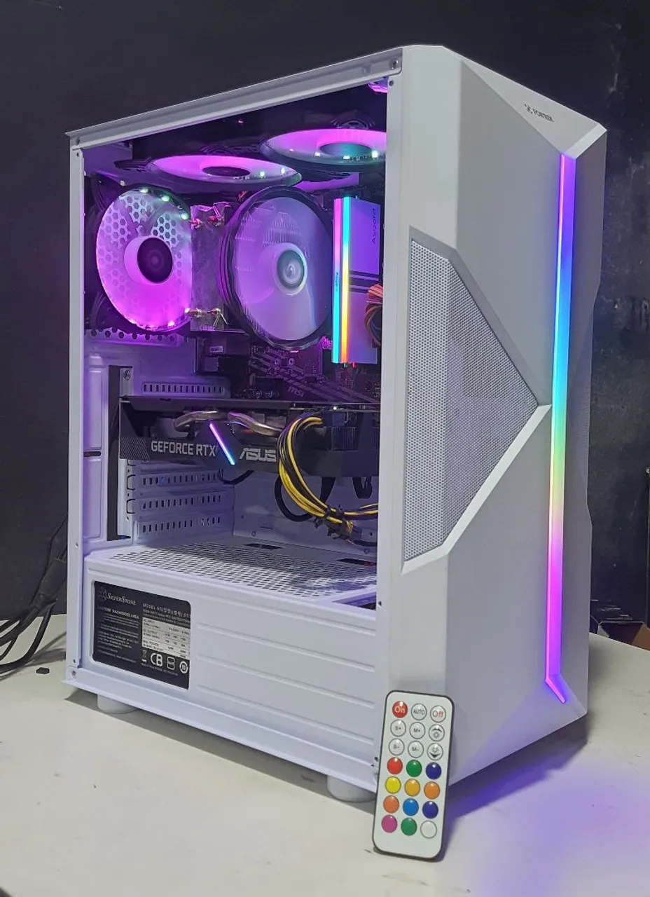 PC Gamer Ryzen 5 com rtx 2060