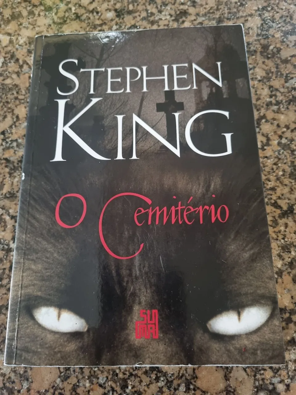 Livro O Cemitério - Stephen King
