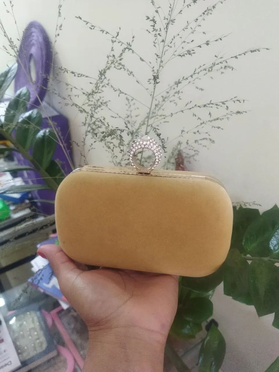 Clutch de mão para eventos