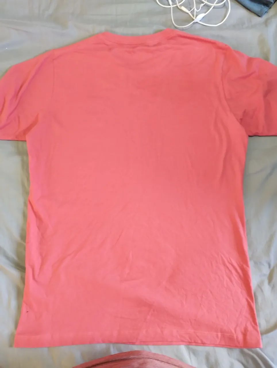 Camiseta Básica Vermelha  - Foto 4
