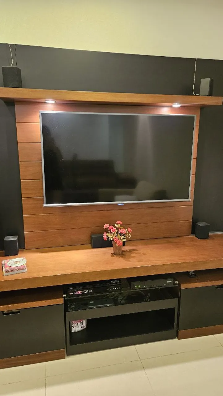 Rack e Painel de TV