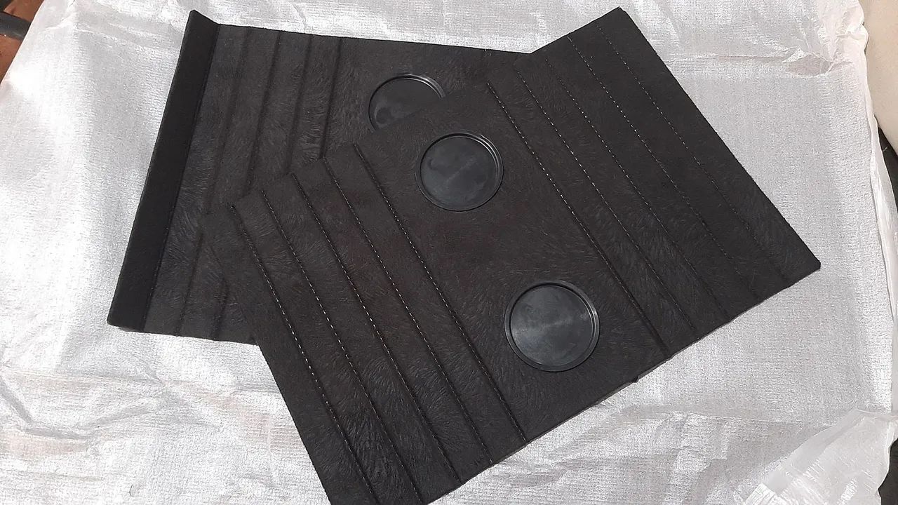 Kit com 2 esteira bandeja porta copos suporte braço sofá